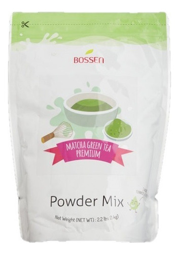 Té Polvo Para Frappe Bossen Sabor Matcha 1kg