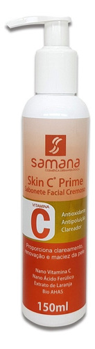 Skin C Prime - Sabonete Facial Cremoso Tipo de pele Todo tipo de piel