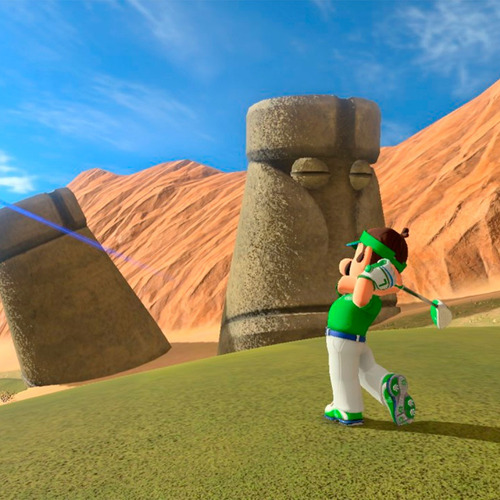 Imagen 5 de 10 de Mario Golf Super Rush Nintendo Switch Juego Fisico Original