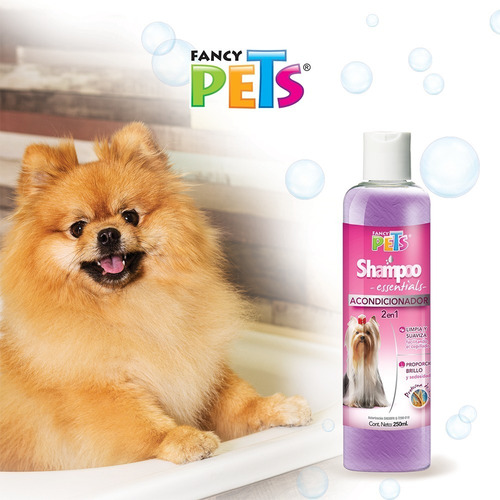 Shampoo Para Perro Essentials Acondicionador 250 Ml
