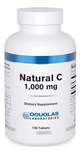 Vitamina C Natural - 100 Tabletas - Unidad a $2708