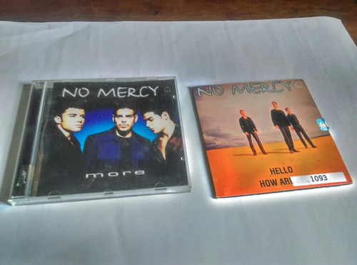 1cd + 1 Single --no Mercy- More--hello How Are You.   Ljp