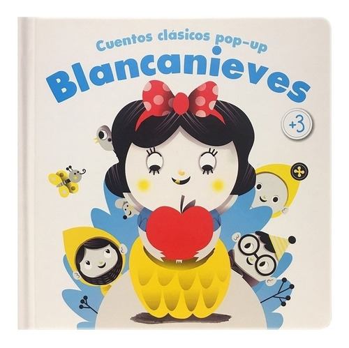 Imagen 1 de 7 de Cuentos Clasicos Pop-up - Blancanieves - Yoyo