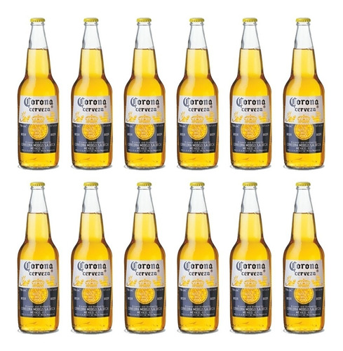 Caja X12 Cerveza Corona 710 Ml