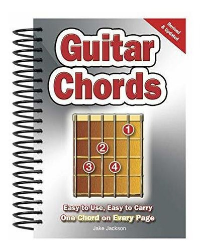 Book : Guitar Chords Easy-to-use, Easy-to-carry, One Chord.