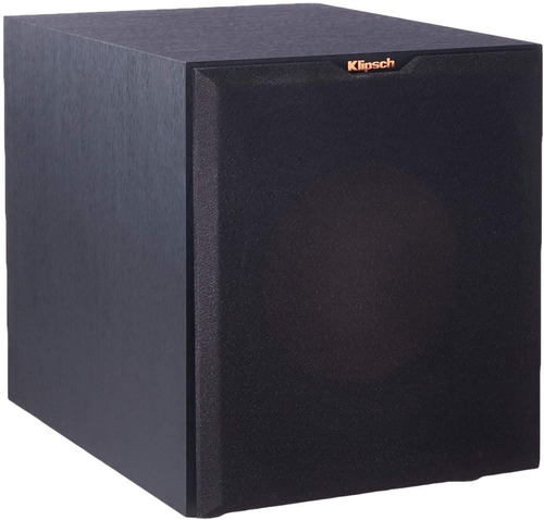 Subwoofer Activo De 10 Pulgadas Klipsch R-10sw De 300 Watts