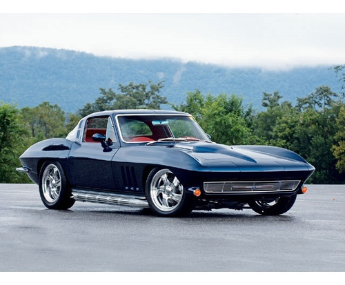 Chevrolet Corvette C2 1966 Catalogo Partes