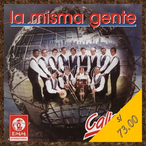 Vmeg Cd La Misma Gente 1994 Caliche