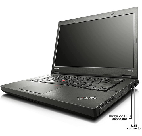 Imagen 4 de 5 de Portatil Lenovo Thinkpad T440p Hd Core I5 4ta Ssd 240gb 8gb