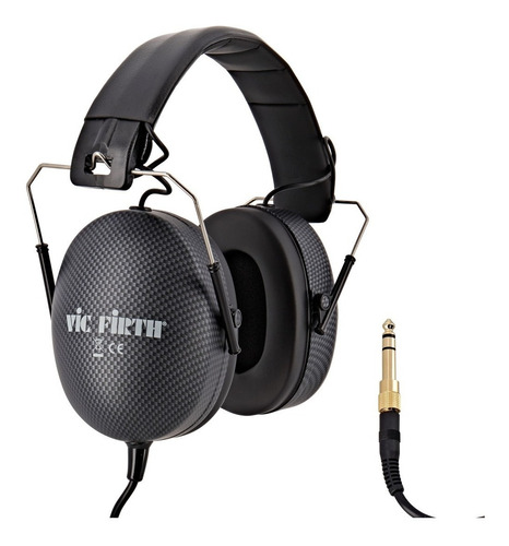 Vic Firth Sih2 Auriculares Para Bateria Cerrado 