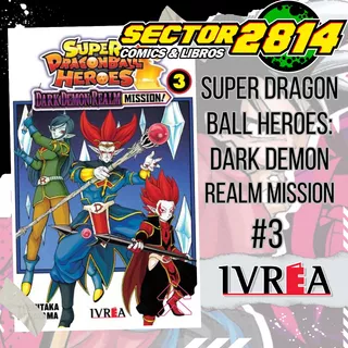 Super Dragon Ball Heroes: Dark Demon Realm Mission! 3 Ivrea