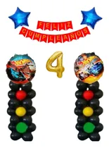 Comprar Pack De Globos De Hot Wheels De 52 Unidades Varios Hot Wheels 4