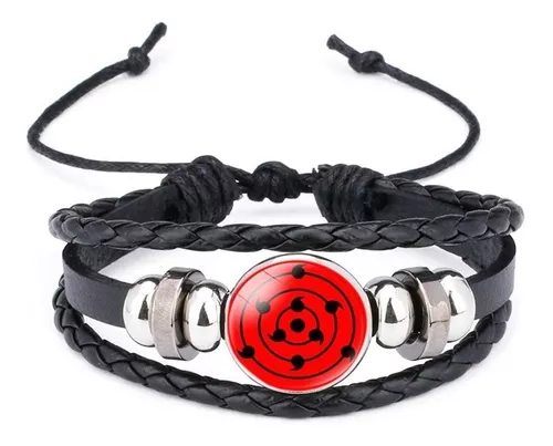 Pulseiras Unissex Naruto Sharingan Símbolos Konoha Clãs Uchiha Hyuuga  Akatsuki, Relógio Masculino Recantoastralsite Nunca Usado 57948752