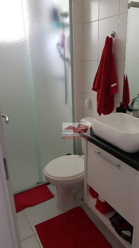 Imagem 7 de 21 de Apartamento Com 2 Dormitórios À Venda, 64 M² Por R$ 400.000 - Vila Vermelha - São Paulo/sp - Ap13052