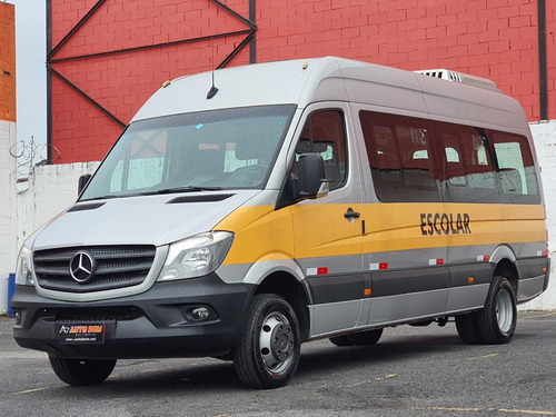 Mb Sprinter 515 3.600 Km T Alto 21 Lugares C/ Ar Condiciona