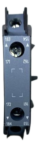 Contato Auxiliar Lateral 1na + 1nf P/ Contator 3mt7 E 3mh7
