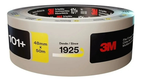 36 Pz- 3m Cinta Masking Tape Modelo 101+ 48mm X 50m