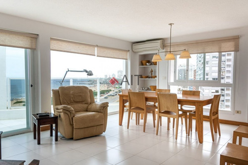 Imagen 2 de 27 de Espectacular Penthouse Duplex 3 Dormitorios Barbacoa. Frente Al Mar!