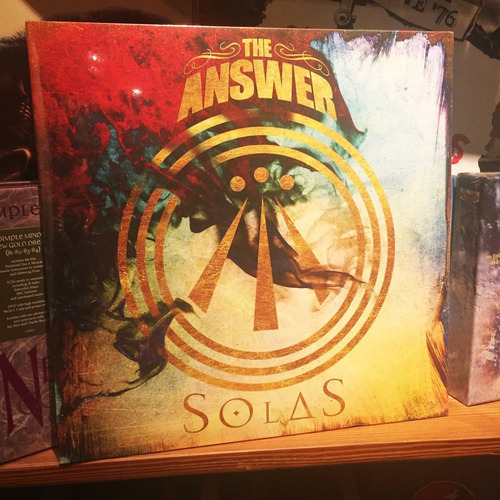 The Answer Solas 2 Vinilos Manc