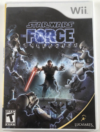 Star Wars The Force Unleashed Nintendo Wii Original Completo
