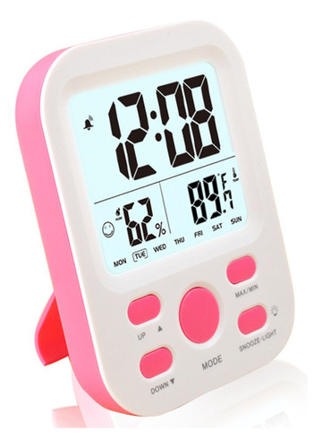 Reloj Despertador Digital Para Niños Y Adolescentes, Reloj D