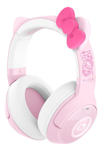 Razer Kraken Kitty V2 Bt Wireless Rgb Auriculares: Chroma Rg