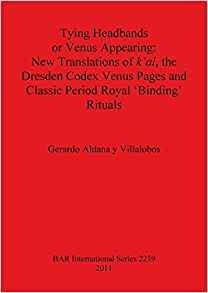 Tying Headbands Or Venus Appearing New Translations Of Kal, 