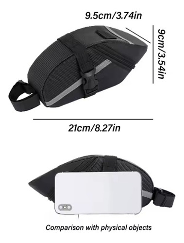 Bolsa Para Herramienta Asiento De Bicicleta Mtb