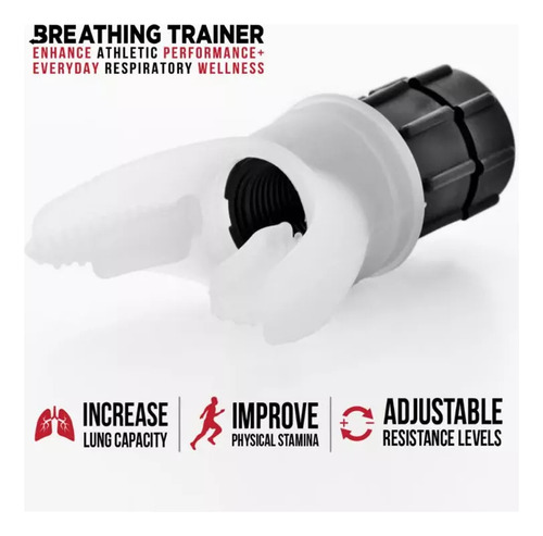 2 Entrenador Físico Para Ejercicios Pulmonares, Ejercitador