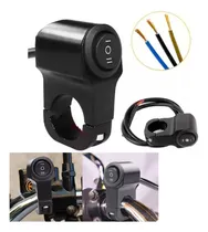 Comprar Switch Universal Suich Boton Faro Led Moto 2 Pases Aluminio