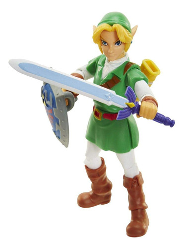 World Of Nintendo The Legend Of Zelda: Ocarina Of Time Link.