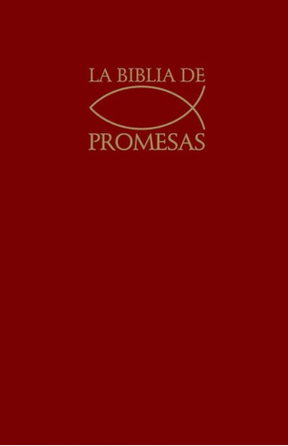 Biblia De Promesas Reina Valera 1960 Tapa Dura Económica