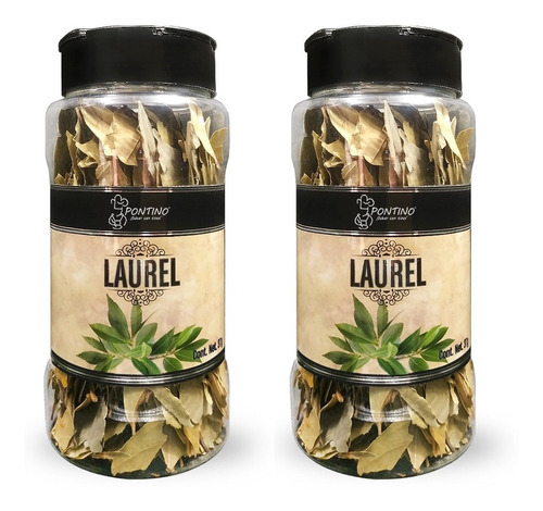 Pontino Hojas De Laurel 37 Gramos 2 Piezas