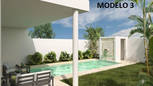 Casa En Venta Merida, Conkal Privada Praderas Del Mayab, Modelo 3, Doble Altura, Entrega Inmediata
