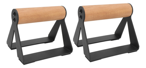 Mango Ergonómico Para Barra De Empuje, 1 Par De Barras De Ma
