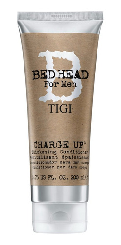 Bed Head Tigi For Men Charge Up 200ml