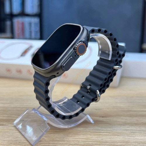 Imagen 5 de 10 de Reloj Inteligente Smartwatch W68+ Ultra 2023 Serie 8 Ip68