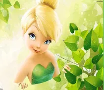 Comprar Kit Imprimible Tinker Bell Candy Bar Campanita Invitaciones