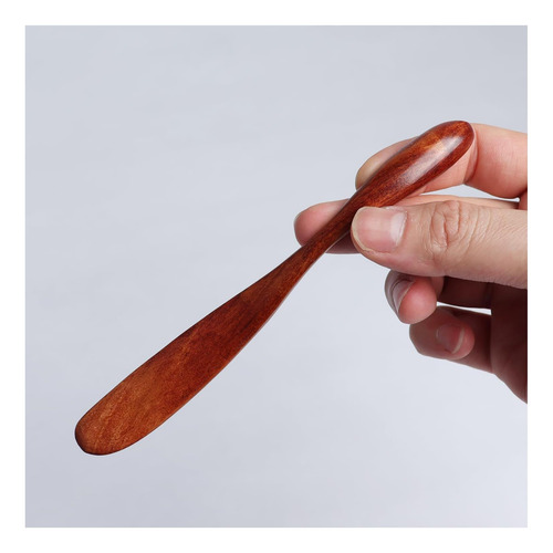 6 Piezas De 708 Pulgadas Cosas De Miel De Miel Cucharada De