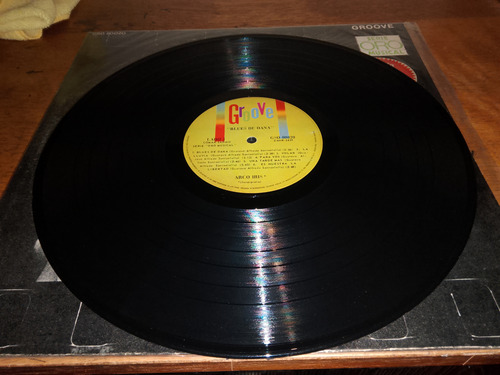 Arco Iris Blues De Dana Lp Original Argentina 1970 (Usado)