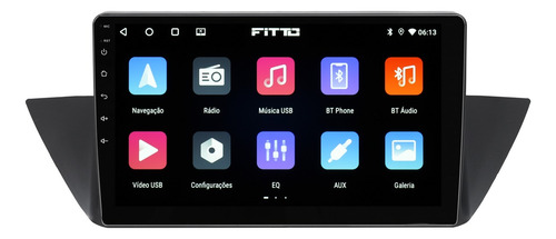 Multimidia Bmw X1 2011 2012 2013 2014 2015 Android 14 10p