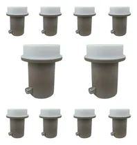Comprar Kit 10 Lnb Simples Banda Ku Universal Lnbf 1 Saída Full Hd