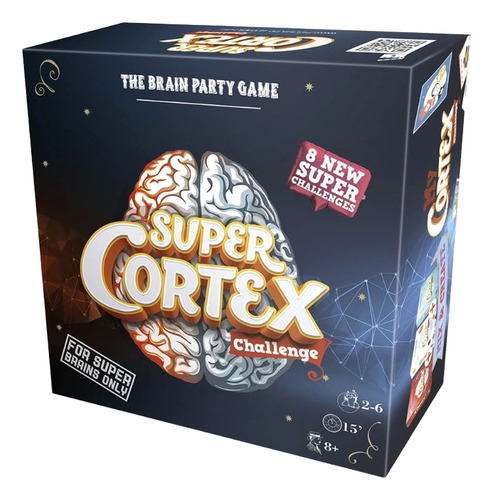 Juego De Mesa Super Cortex Challenge Gran Reto En Español