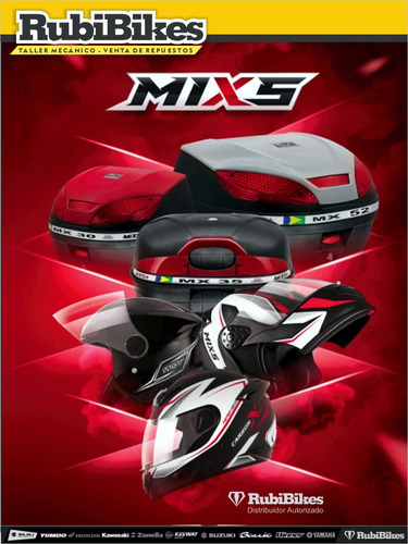 Cascos Mixx Económicos Aprobados Brasileros