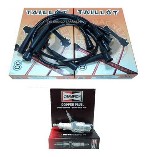 Cables Bujias Ford Falcon F100 6cil Taillot + Bujias