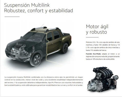 Renault Duster Oroch 1.6 Dynamique 0km Tomo Usado