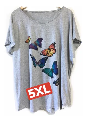 Remeron 5xl Talle Grande Remera Mujer Fashion Guru MercadoLibre