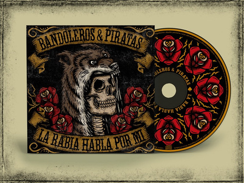 Bandoleros & Piratas La Rabia Habla Por Mi Cd Nuevo