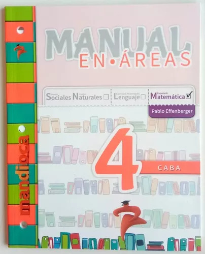 Manual En Areas 4 Caba - Mandioca