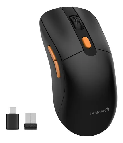 Mouse Inalámbrico Recargable Usb C Dual Indetectable Em15